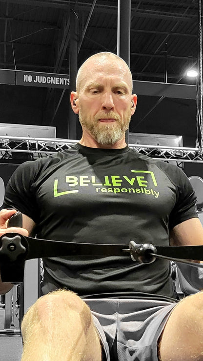 Believe Responsibly Men's Dri-fit