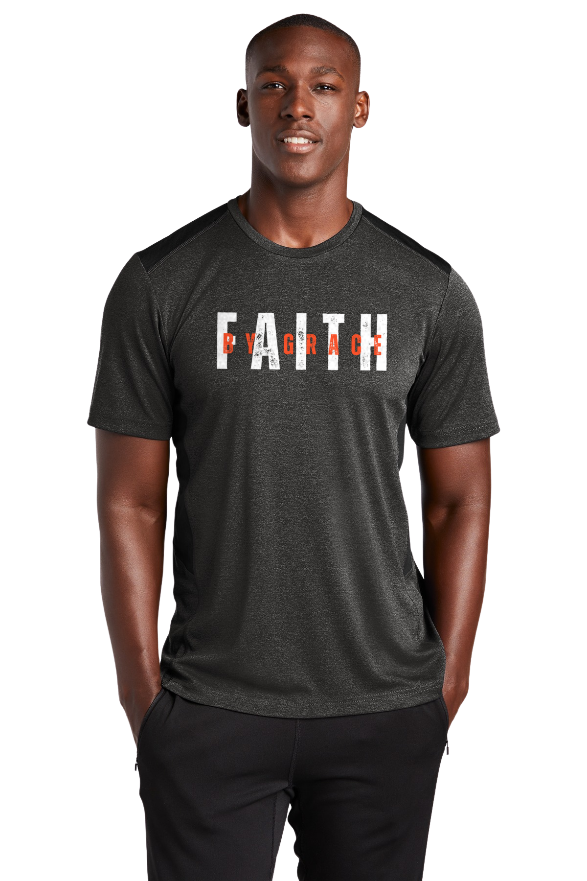 By Grace Thru Faith Men's Dri-fit