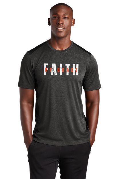 By Grace Thru Faith Men's Dri-fit