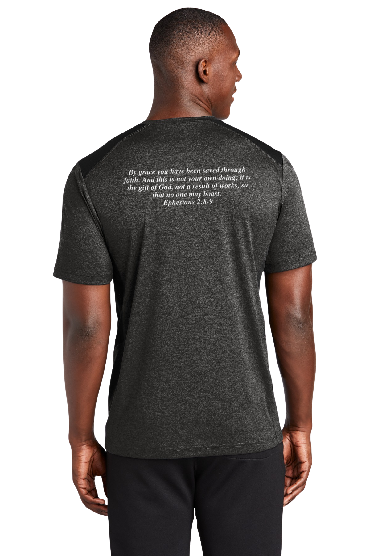 By Grace Thru Faith Men's Dri-fit