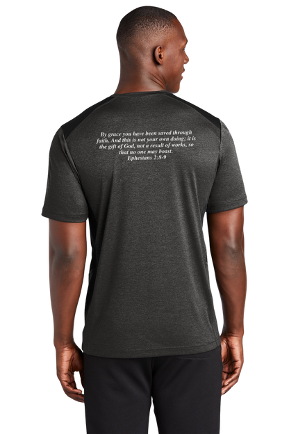 By Grace Thru Faith Men's Dri-fit