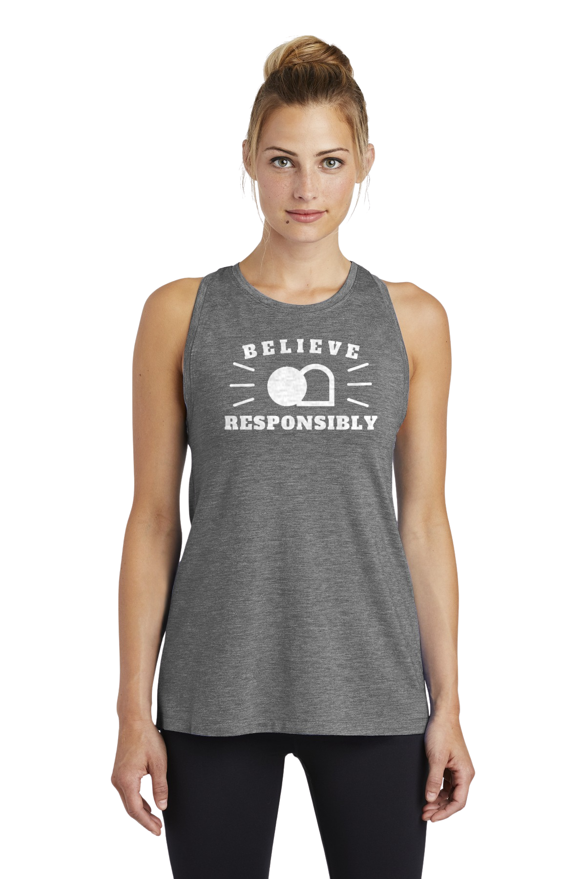 Believe Responsibly Classic Women's Racerback