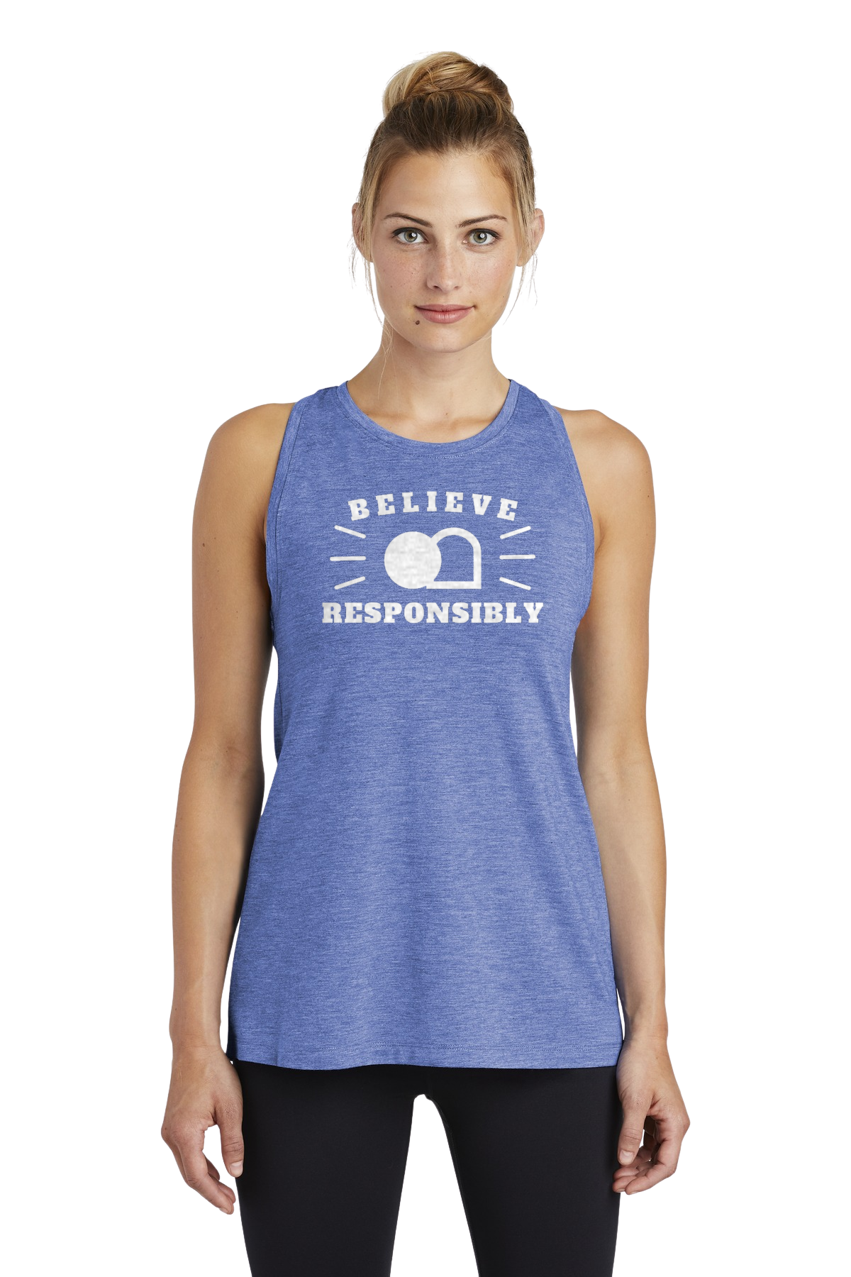 Believe Responsibly Classic Women's Racerback