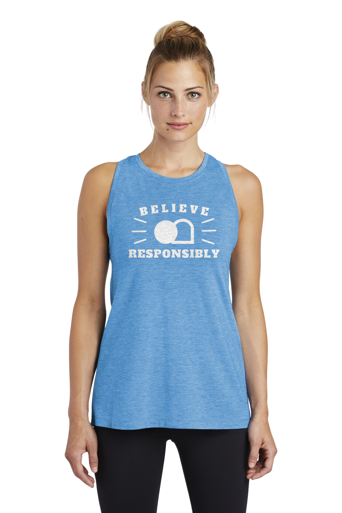 Believe Responsibly Classic Women's Racerback