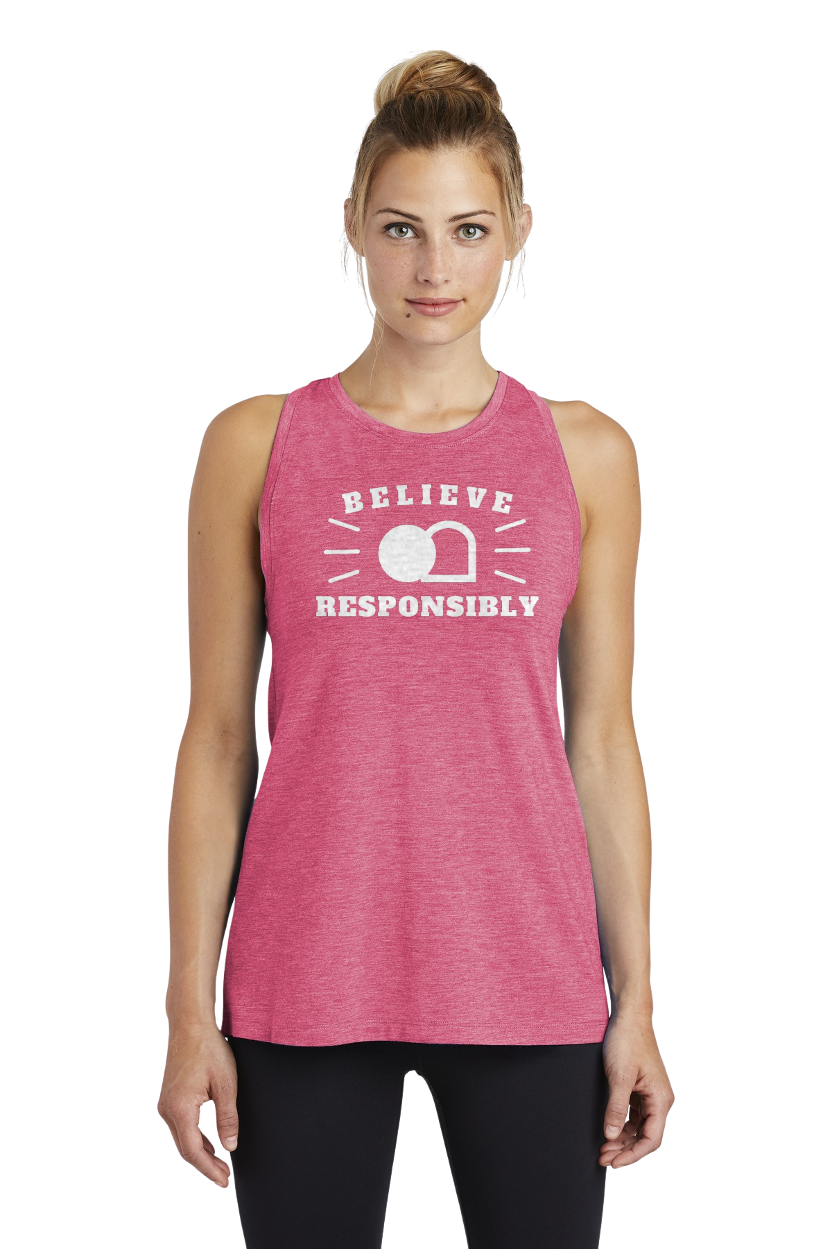 Believe Responsibly Classic Women's Racerback