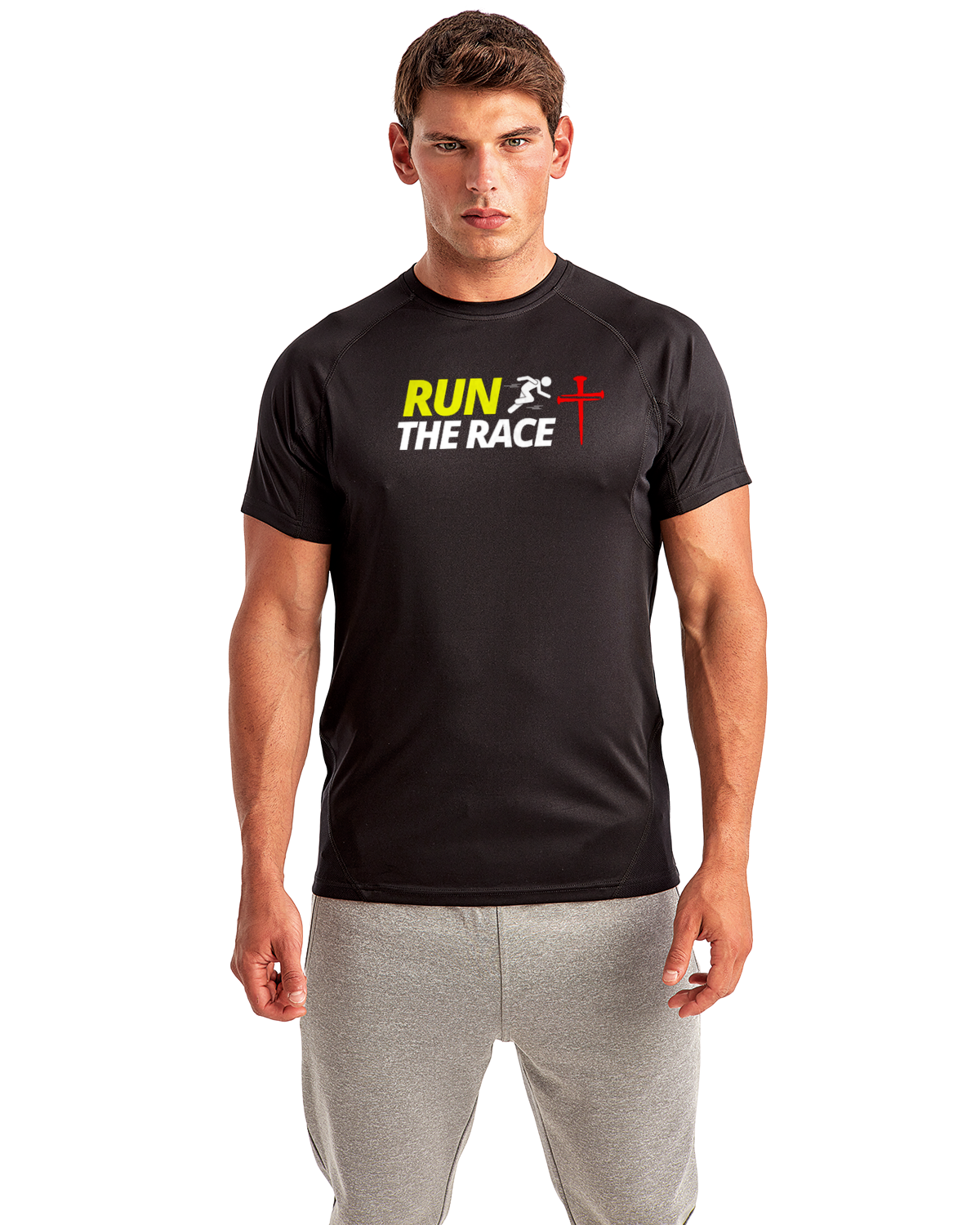 Run the Race Men's Dri-fit