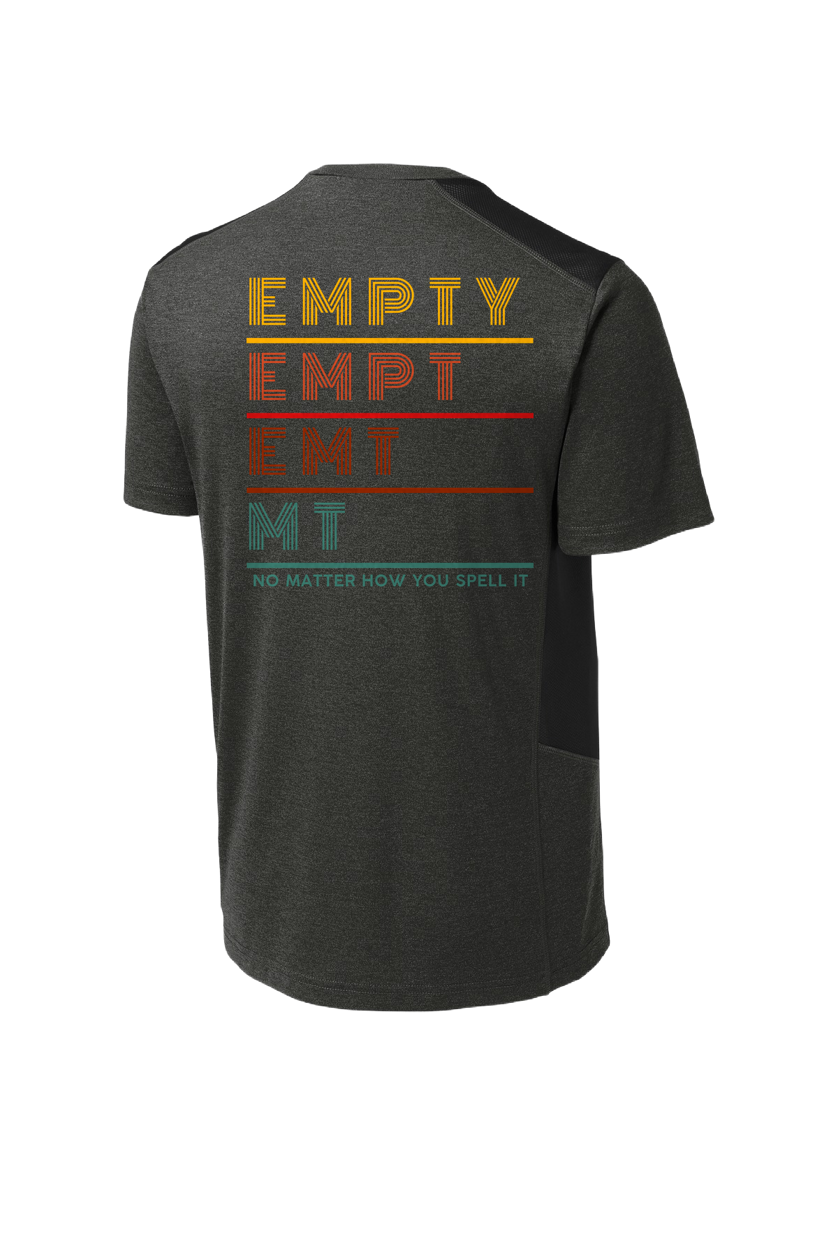 EMPTY- no matter how you spell it