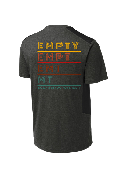 EMPTY- no matter how you spell it