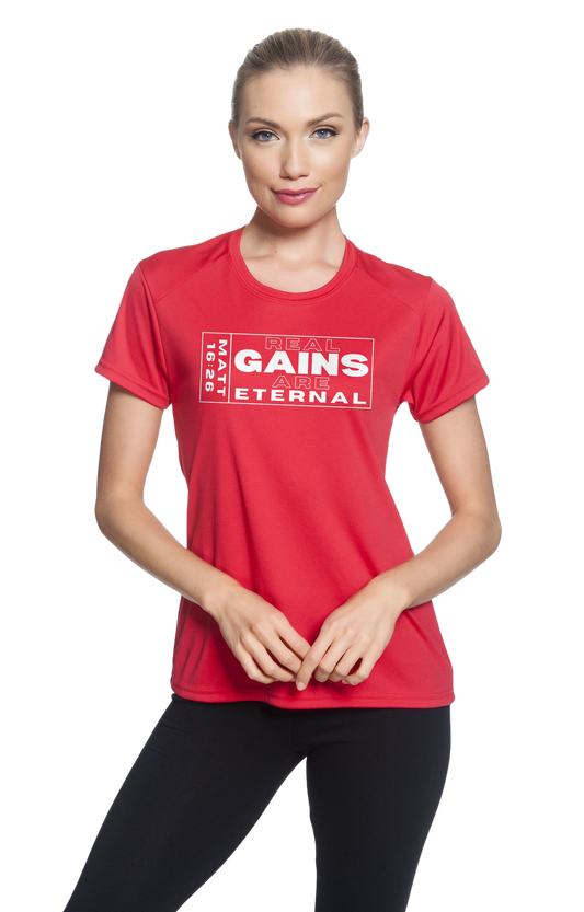 Eternal Gains Women's Dri-fit