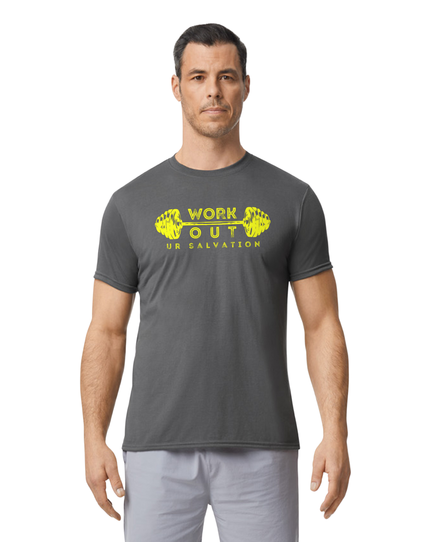Work Out UR Salvation Men's Performance Shirt