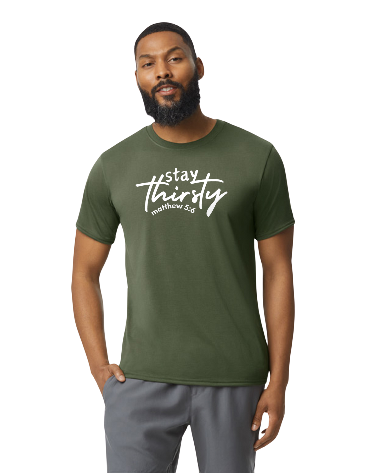 Stay Thirsty Unisex Performance Shirt