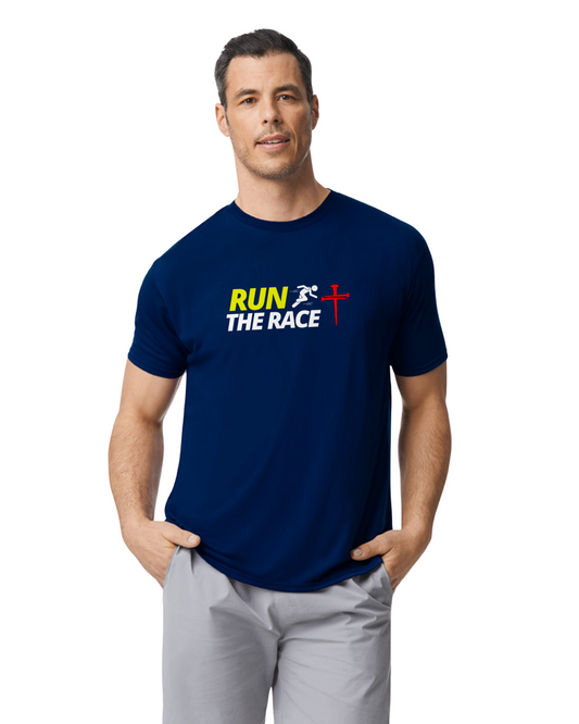 Run the Race Men's Performance Shirt