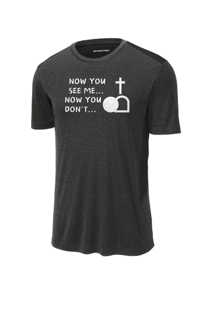 Now you see me, Now you don't