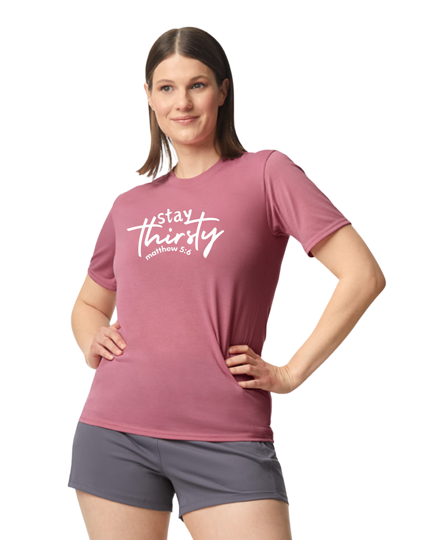 Stay Thirsty Unisex Performance Shirt