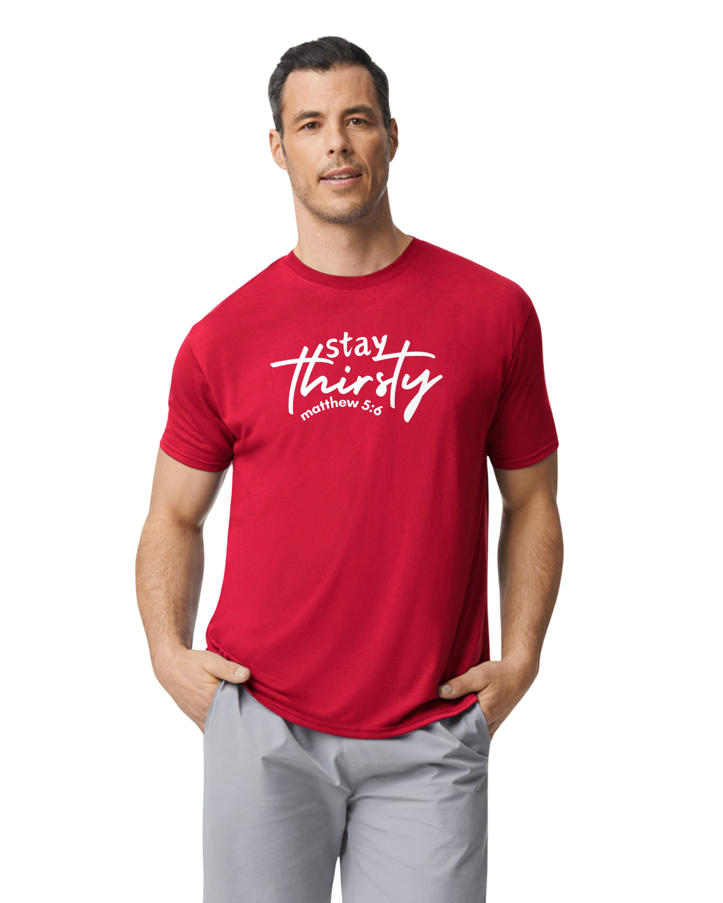 Stay Thirsty Unisex Performance Shirt