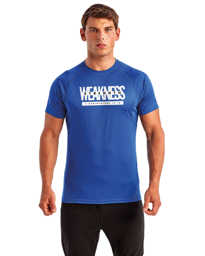 Strength in Weakness Men's Dri-fit