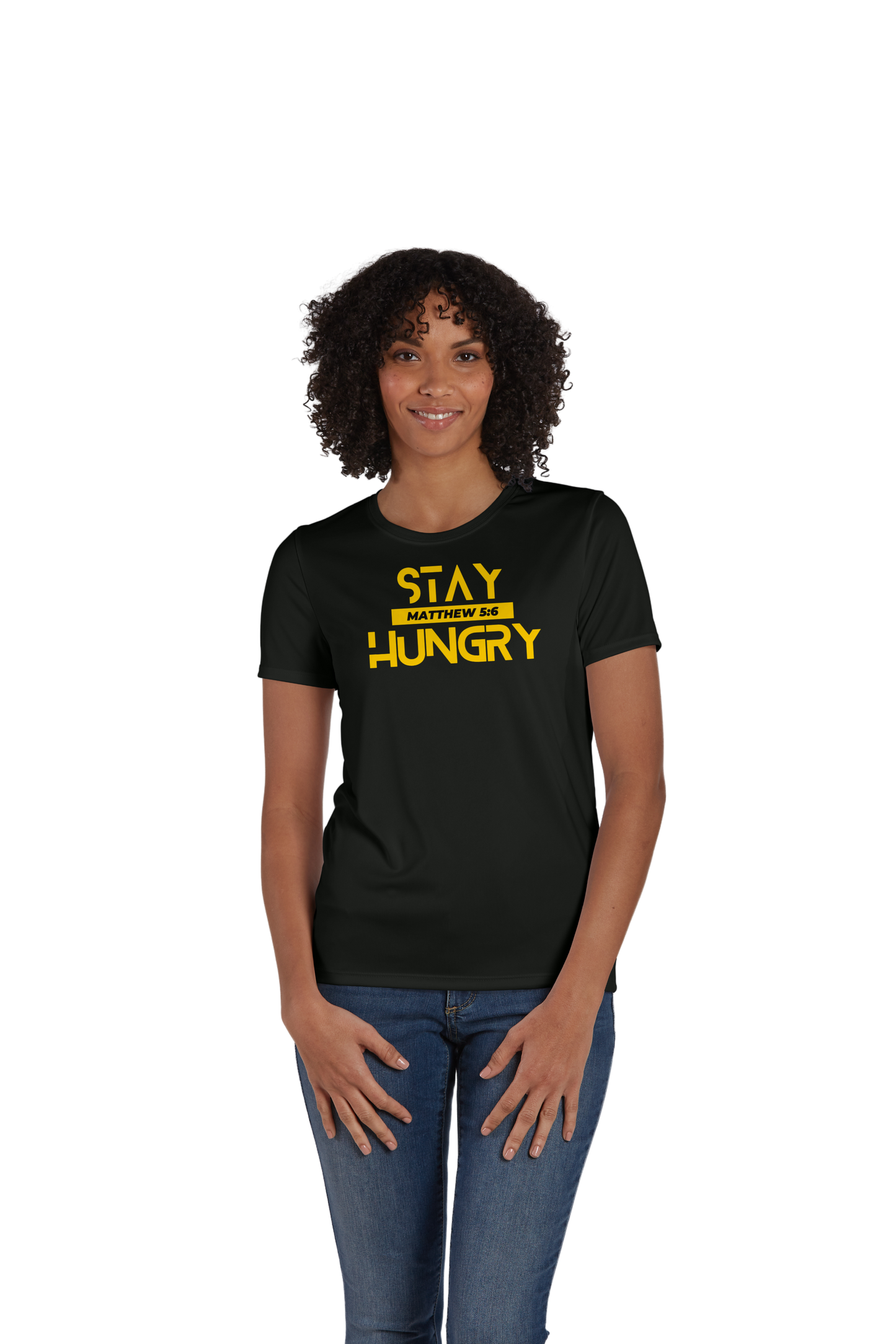 Stay Hungry Women's Dri-fit