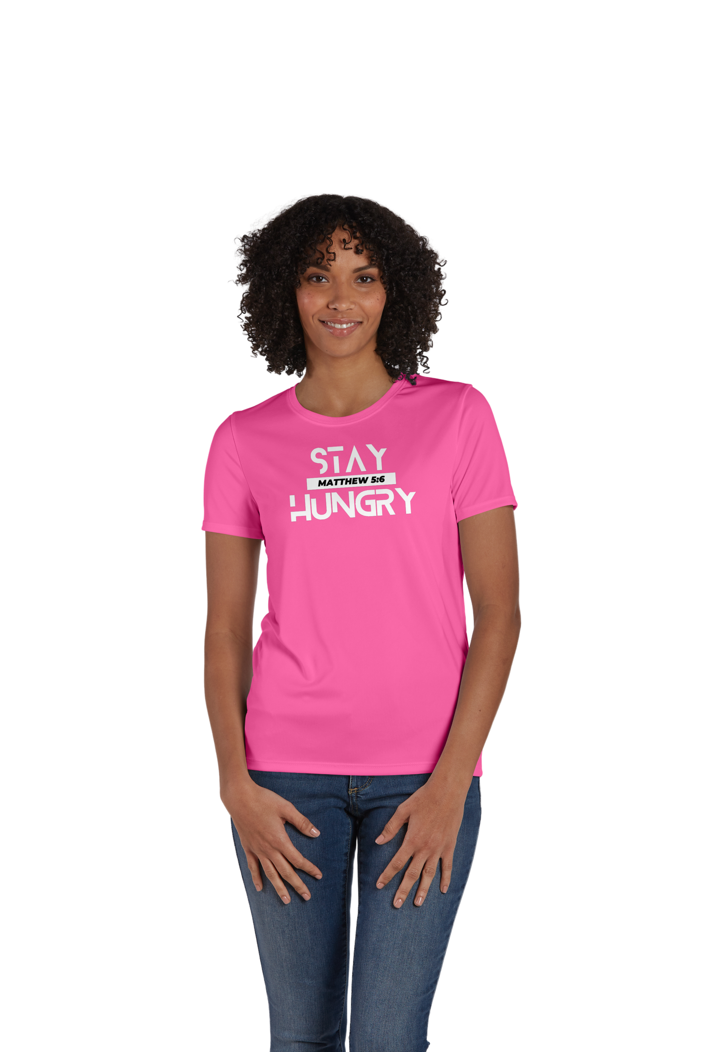Stay Hungry Women's Dri-fit