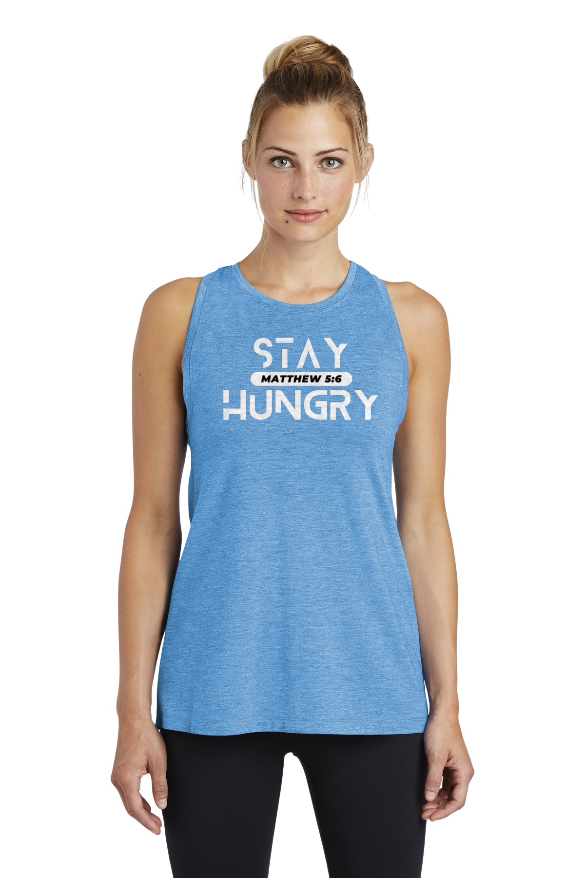 Stay Hungry Women's Racerback