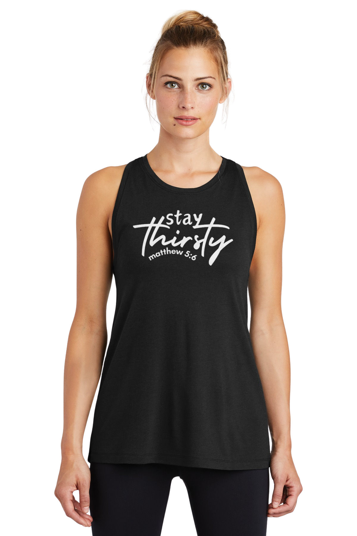 Stay Thirsty Women's Racerback