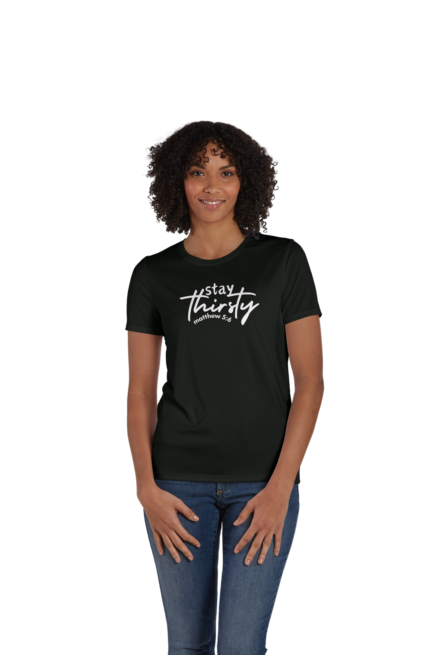 Stay Thirsty Women's Dri-fit