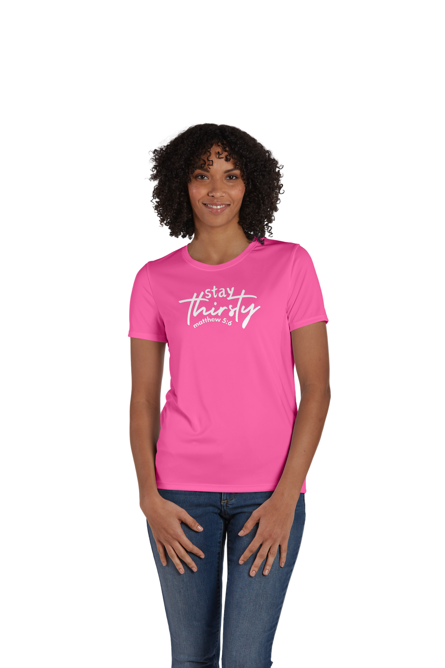 Stay Thirsty Women's Dri-fit