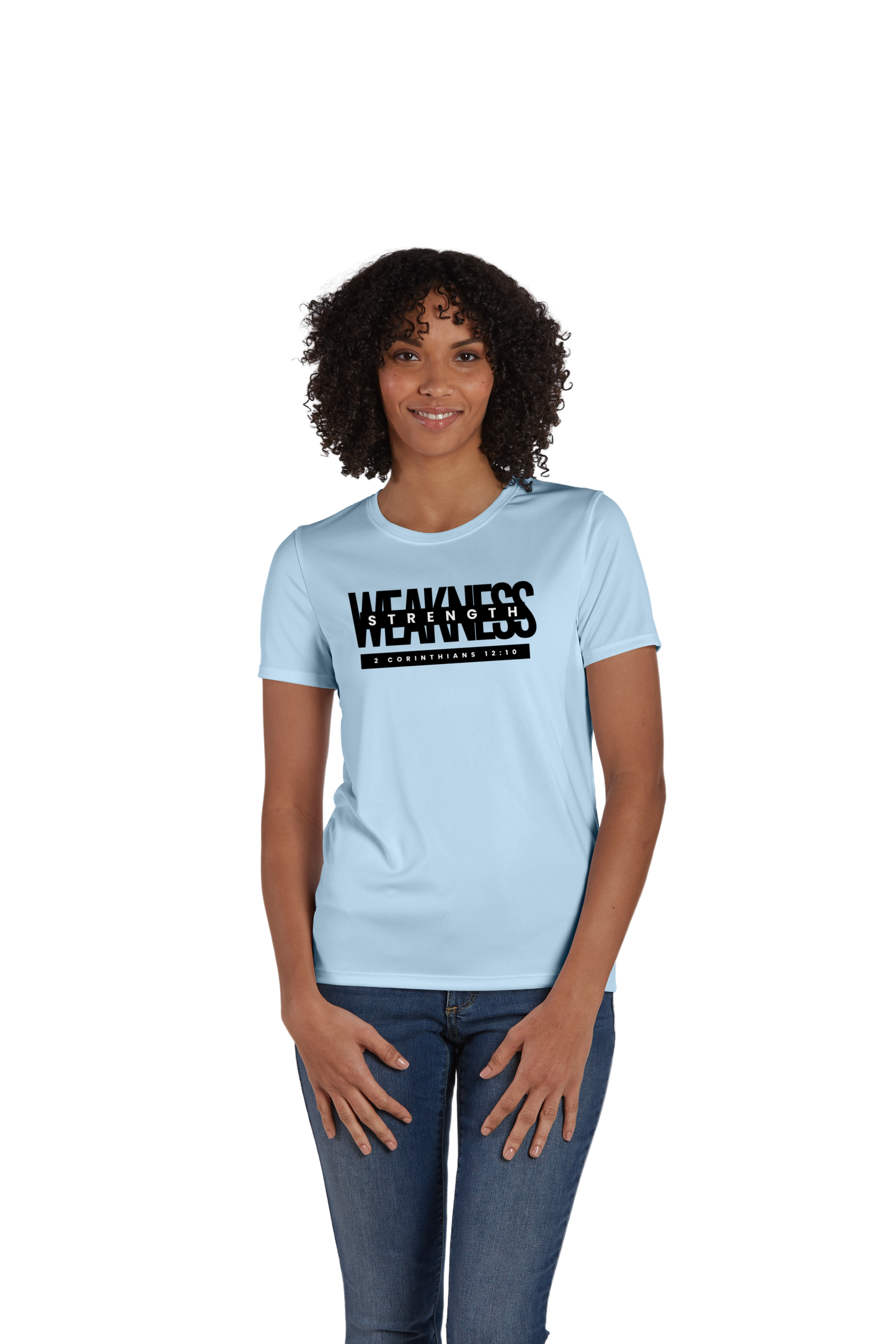 Strength in Weakness Women's Dri-fit