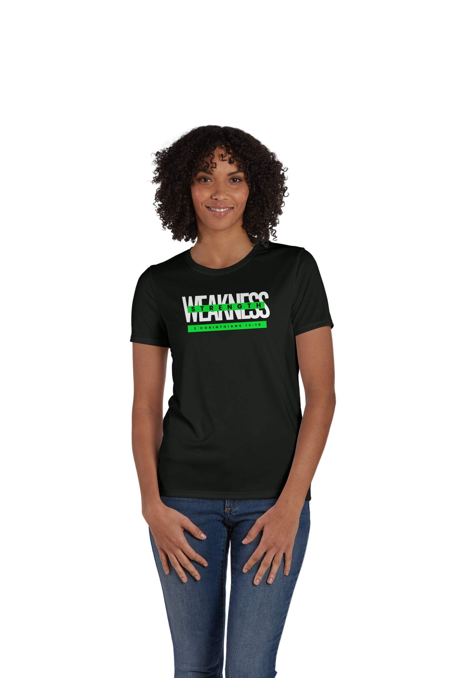 Strength in Weakness Women's Dri-fit