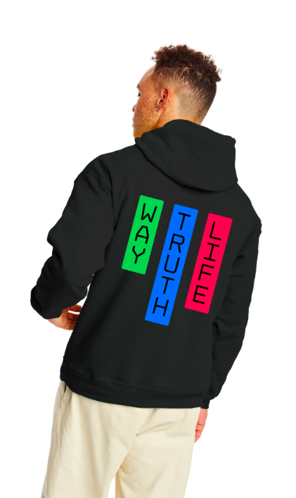 Way Truth Life hoodie