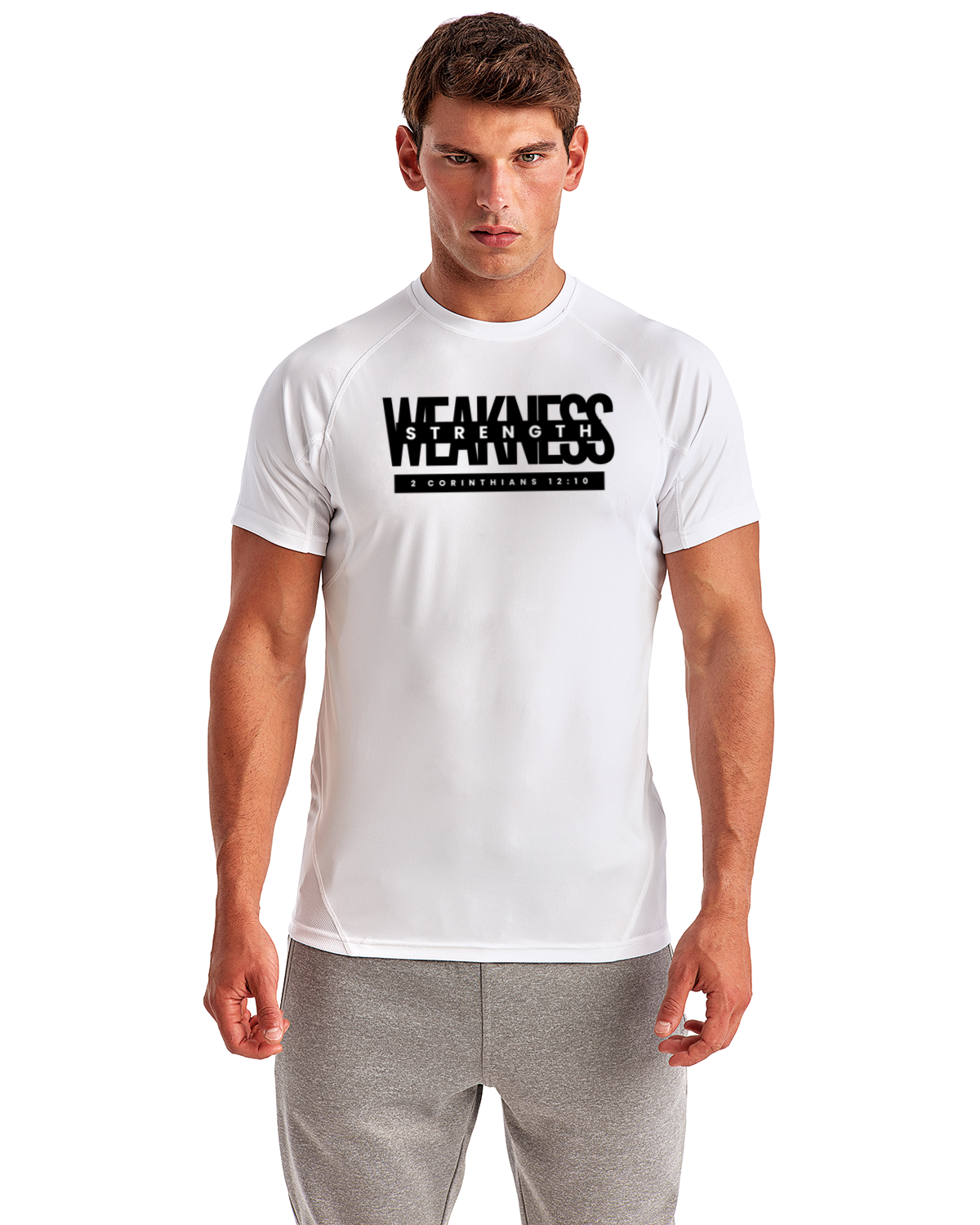 Strength in Weakness Men's Dri-fit