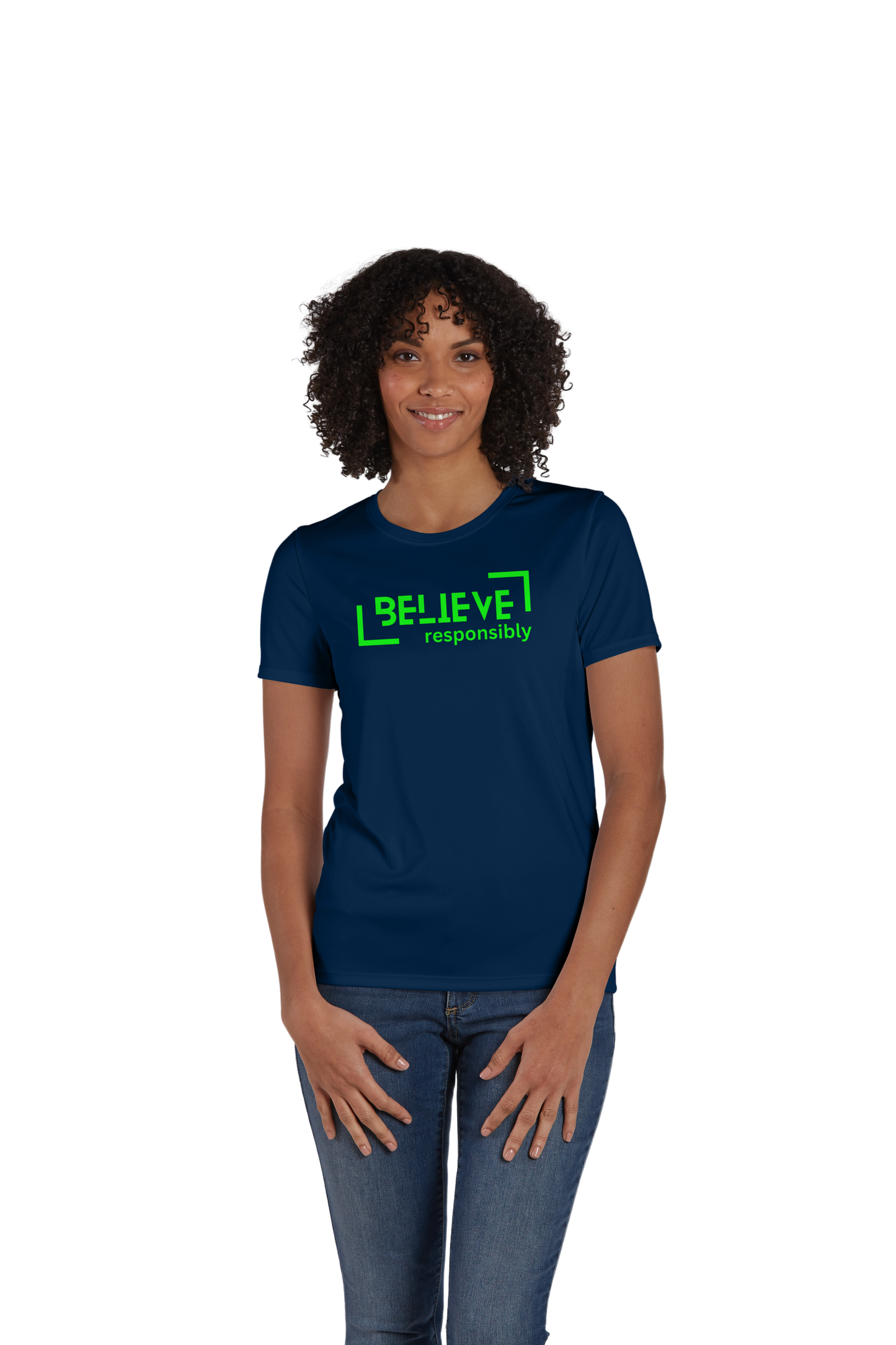 Believe Responsibly Women's Dri-fit