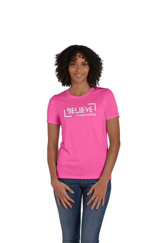 Believe Responsibly Women's Dri-fit