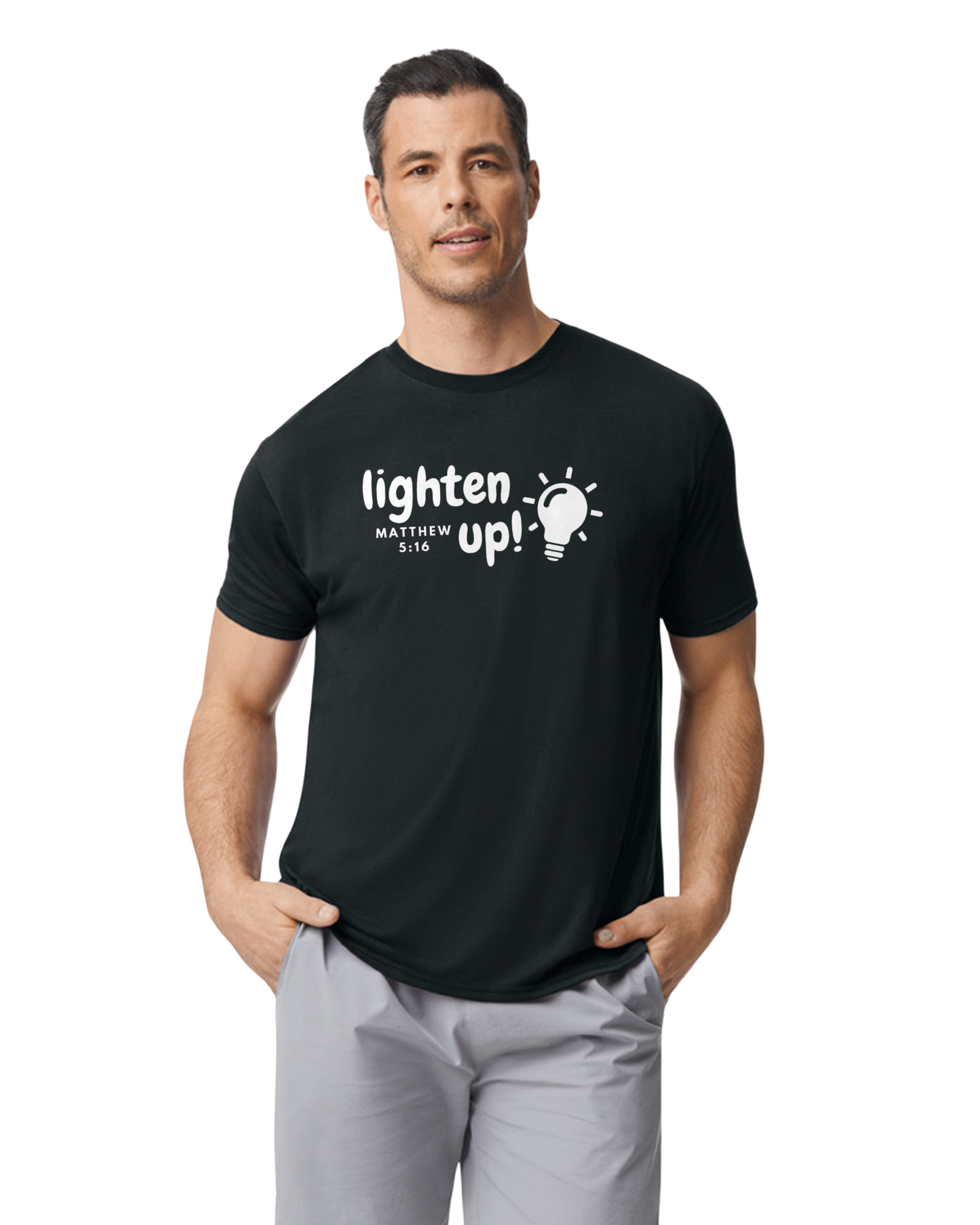 Lighten Up Men's Performance Shirt