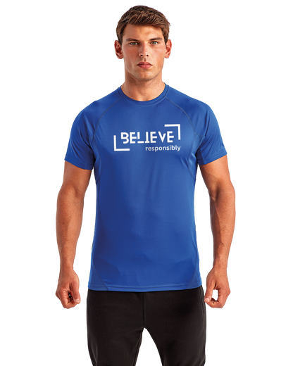 Believe Responsibly Men's Dri-fit