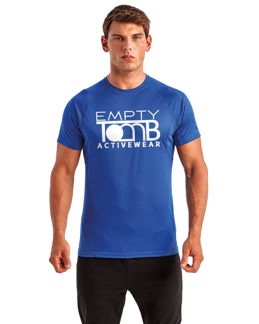 Empty Tomb Unisex  Full Text Logo Dri-fit