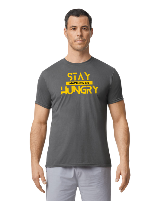 Stay Hungry Men's Performance Shirt