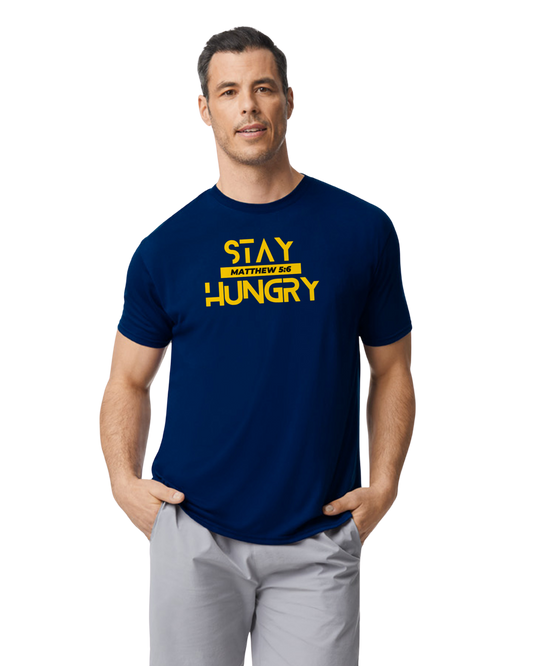 Stay Hungry Unisex Performance Shirt