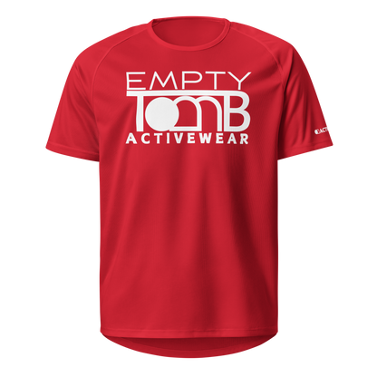 Empty Tomb Unisex sports jersey