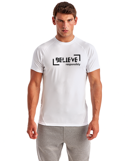 Believe Responsibly Men's Dri-fit