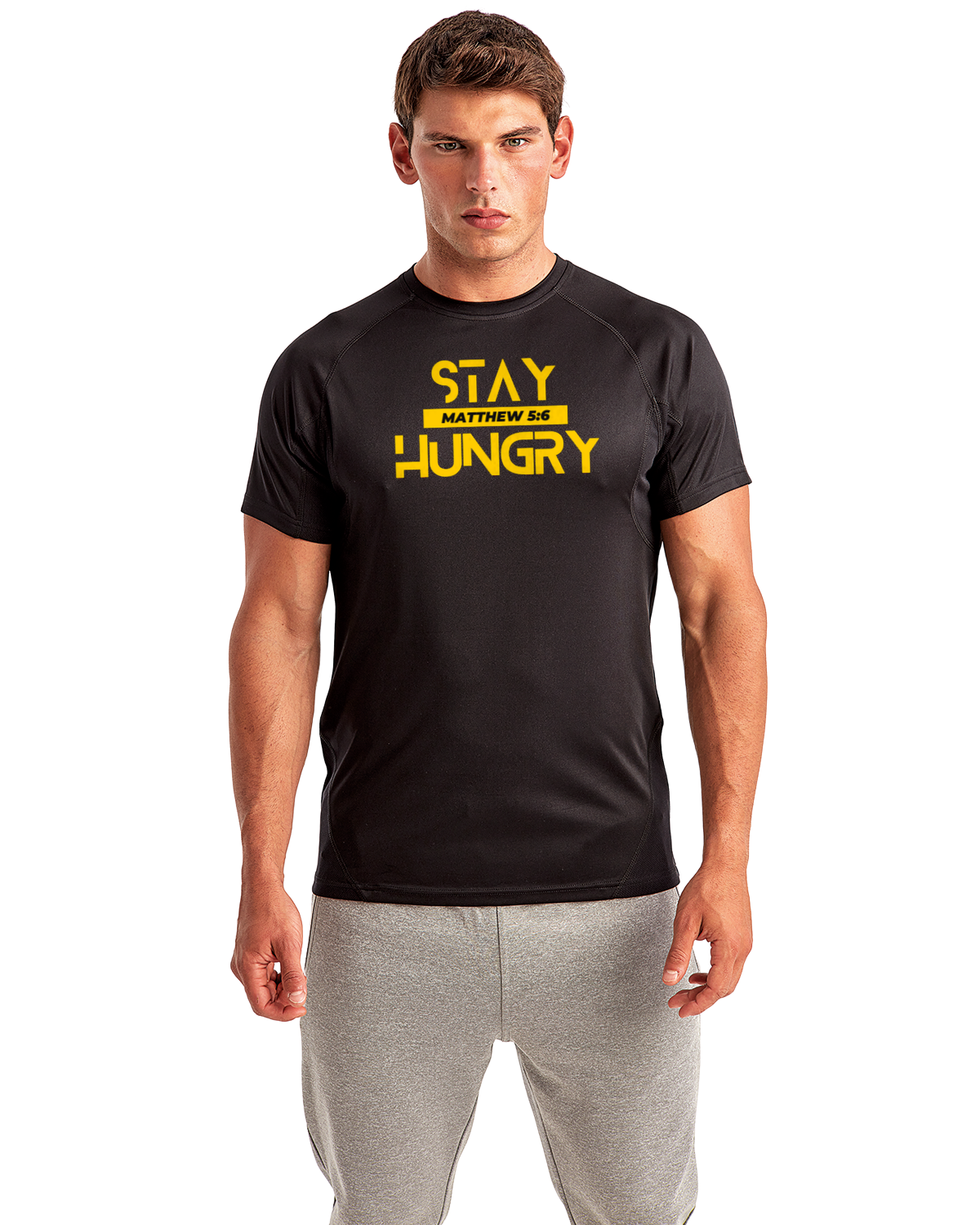 Stay Hungry Men's Dri-fit